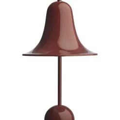 Pantop Bordslampa 23 cm, Ljusblå