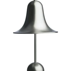 Pantop Bordslampa 23 cm, Ljusblå