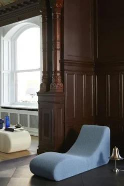 Pantop Bordslampa 23 cm, Ljusblå