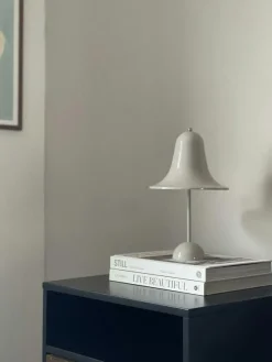 Pantop Bordslampa 23 cm, Ljusblå