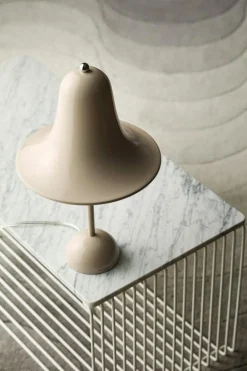 Pantop Bordslampa 23 cm, Ljusblå