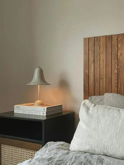 Pantop Bordslampa 23 cm, Ljusblå