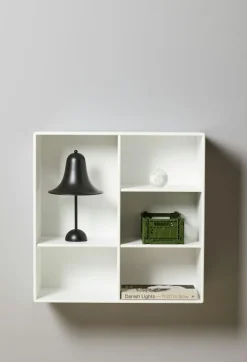 Pantop Bordslampa 23 cm, Ljusblå