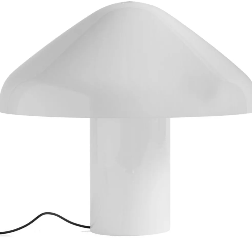 Pao Bordslampa 350, Vit Opalglas