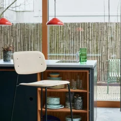 HAY Pendellampor-Pao Pendel Ø23 cm,  Red