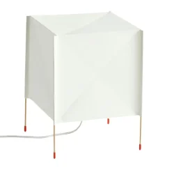 Paper Cube Bordslampa, Vit