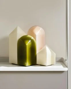 Parade Bordslampa 32 cm, Shell White