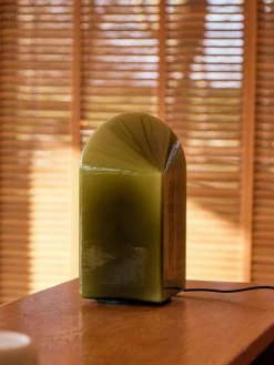 Parade Bordslampa 32 cm, Shell White