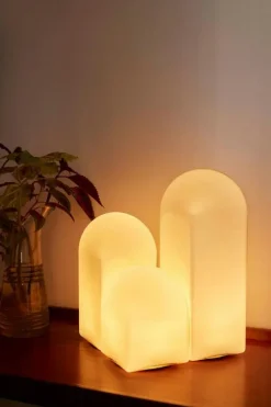 Parade Bordslampa 32 cm, Shell White