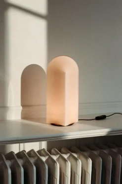 Parade Bordslampa 32 cm, Shell White