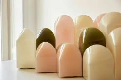 Parade Bordslampa 32 cm, Shell White