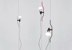 Parentesi Taklampa Med Dimmer, Nickel