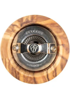 Peugeot Kryddkvarnar-Paris Saltkvarn Olive Wood, 18 cm