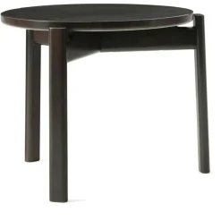 Passage Soffbord Mörk Ek, Ø90 cm