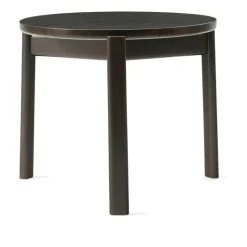 Passage Soffbord Mörk Ek, Ø90 cm