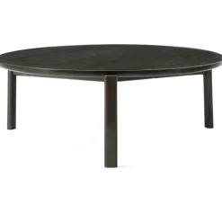 Passage Soffbord Mörk Ek, Ø90 cm