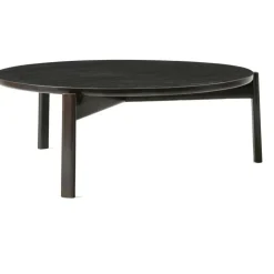 Passage Soffbord Mörk Ek, Ø90 cm