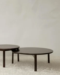 Passage Soffbord Mörk Ek, Ø90 cm