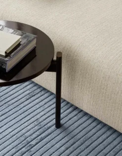 Passage Soffbord Mörk Ek, Ø90 cm