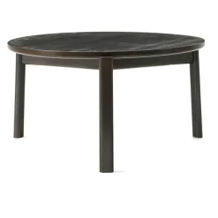 Passage Soffbord Mörk Ek, Ø90 cm