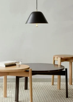 Passage Soffbord Mörk Ek, Ø90 cm