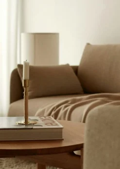 Audo Copenhagen Soffbord-Passage Soffbord Naturlig Ek, Ø50 cm