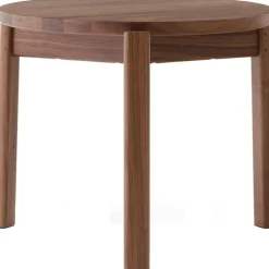 Passage Soffbord Valnöt, Ø90 cm