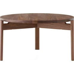 Passage Soffbord Valnöt, Ø90 cm