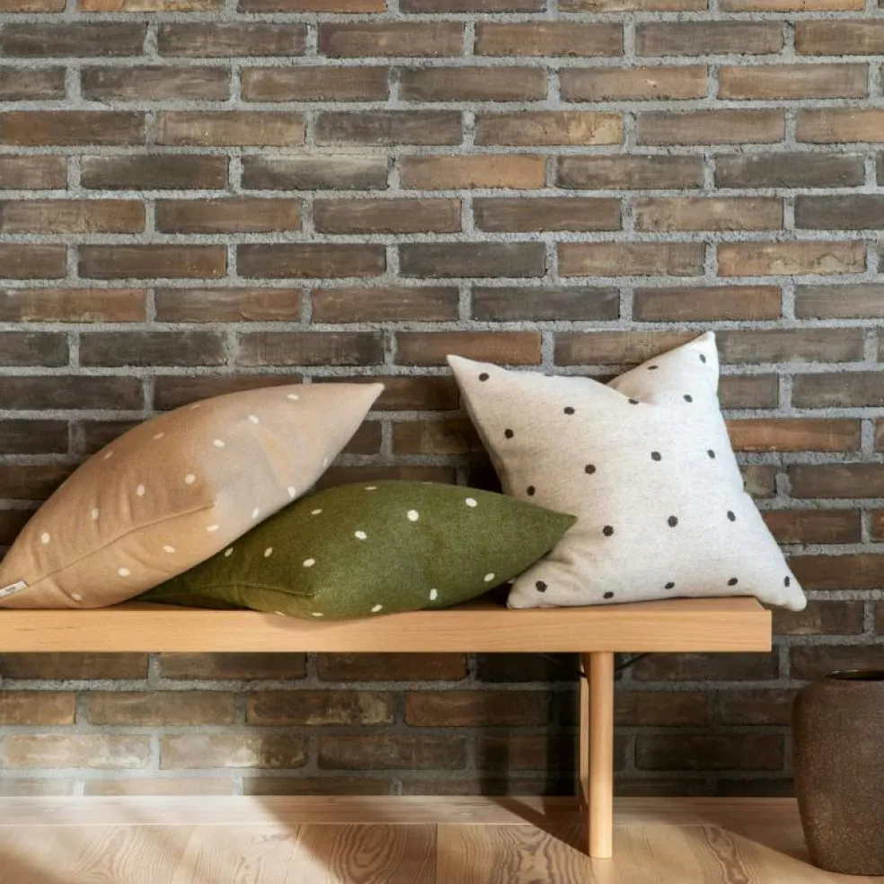 Pastille Kudde 50x50 cm, Sun Yellow