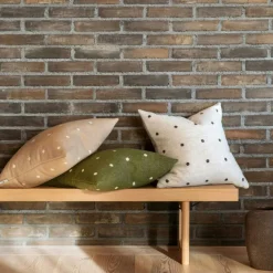 Pastille Kudde 50x50 cm, Sun Yellow