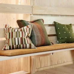 Pastille Kudde 50x50 cm, Sun Yellow