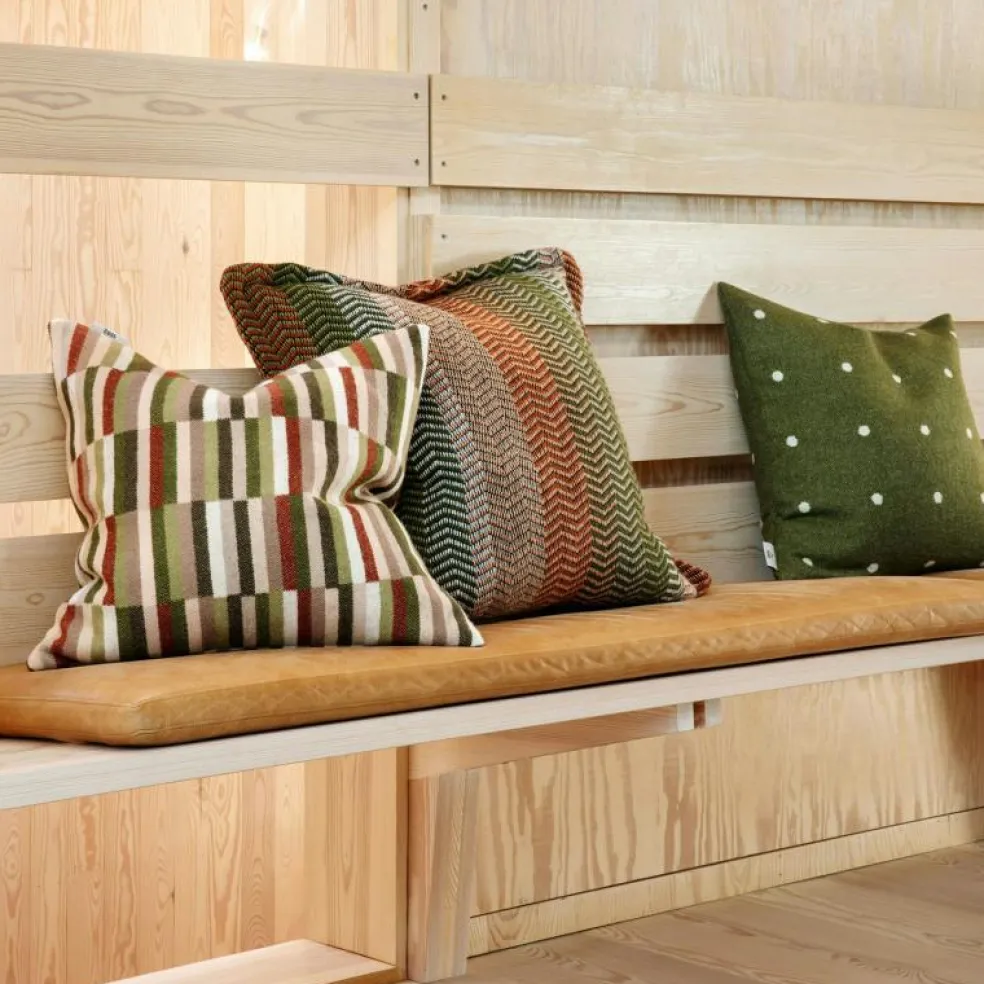 Pastille Kudde 50x50 cm, Sun Yellow