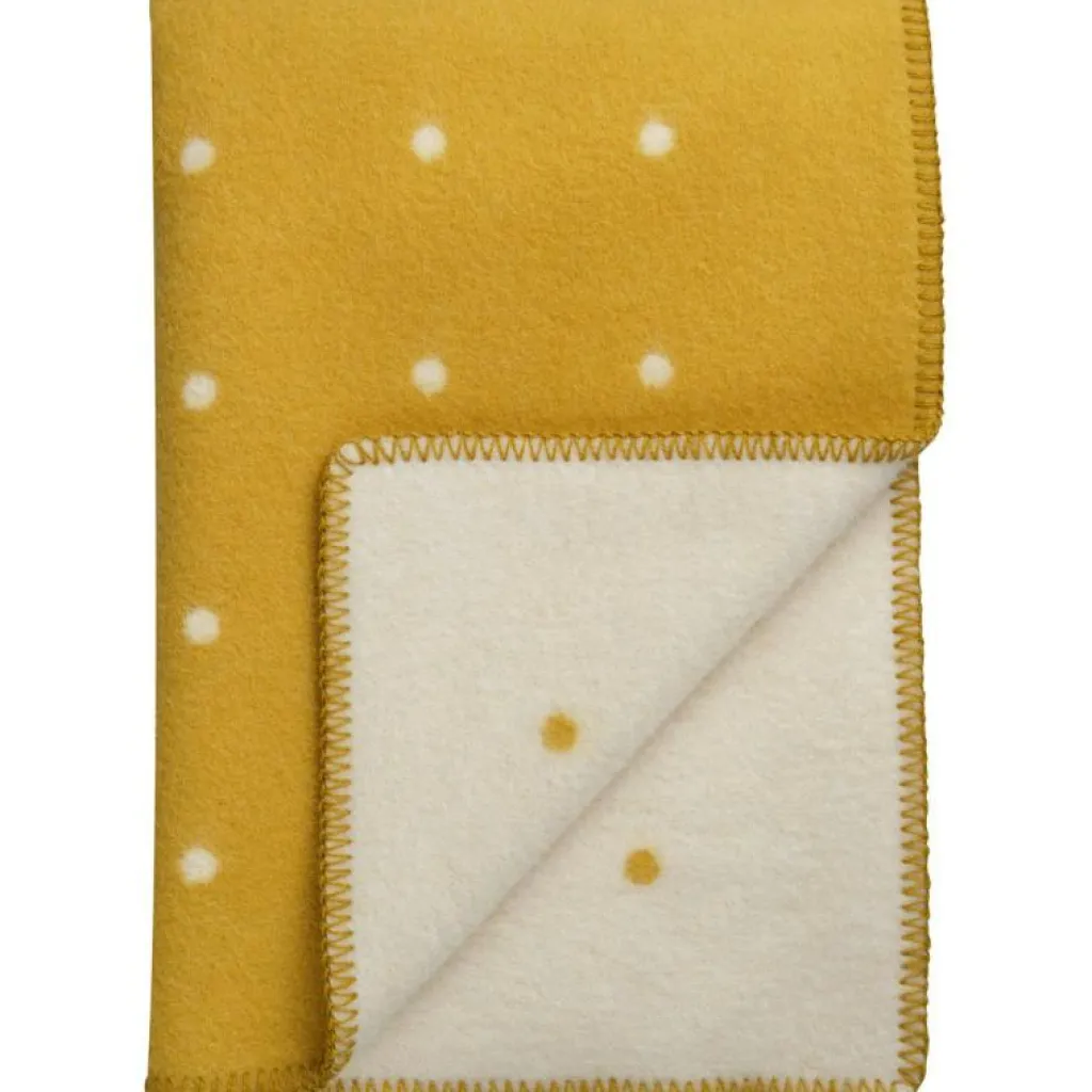 Røros Tweed Plädar & Filtar-Pastille Pläd 135x200 cm, Sun Yellow