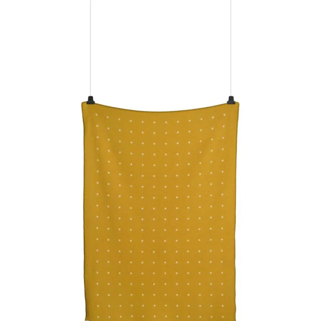 Røros Tweed Plädar & Filtar-Pastille Pläd 135x200 cm, Sun Yellow