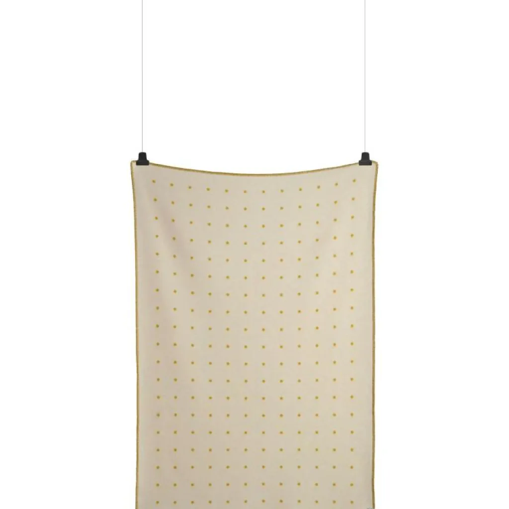 Røros Tweed Plädar & Filtar-Pastille Pläd 135x200 cm, Sun Yellow