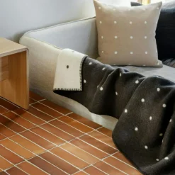 Røros Tweed Plädar & Filtar-Pastille Pläd 135x200 cm, Sun Yellow