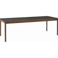 Patch HW2 Bord 240x100, Mässing / Cacao Orinoco / Oljad Valnöt