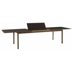 Patch HW2 Bord 240x100, Mässing / Cacao Orinoco / Oljad Valnöt