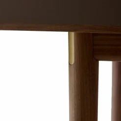 Patch HW2 Bord 240x100, Mässing / Cacao Orinoco / Oljad Valnöt