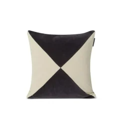 Lexington Prydnadskuddar & Fodral-Patched Organic Cotton Velvet Pillow Cover