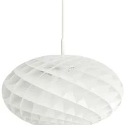 Patera Oval Pendel 500 mm, Vit