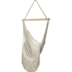 Path Hängstol Återvunnet PET-garn, Sand