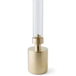 Patina Oljelampa Mini, Mässing