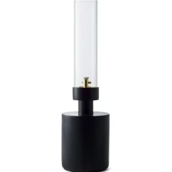 Patina Oljelampa Mini, Mässing