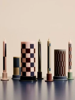 HAY Ljus-Pattern Ljus, Blå / Ljusblå