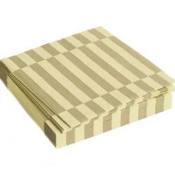 HAY Servetter & Tillbehör-Pattern Servetter 16x16 cm, Blå / Off-white