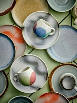 Bloomingville Kaffekoppar-Paula Kopp Stengods, Brun