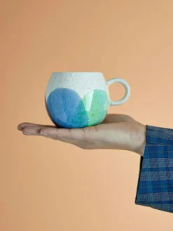 Bloomingville Kaffekoppar-Paula Kopp Stengods, Brun