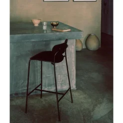 &Tradition Barstolar & Barpallar-Pavilion Av7 Barstol, Svartlackad Ek