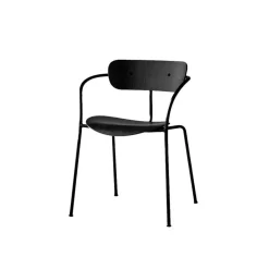 &Tradition Stolar-Pavilion Av2 Stol, Lackad Valnöt